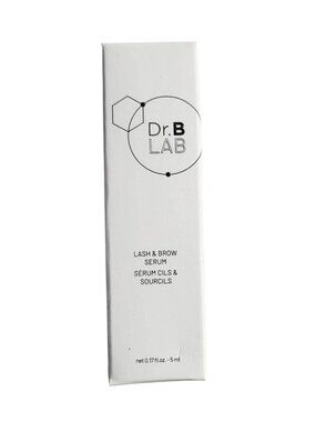 Dr. B Lab NEW Lash & Brow Serum